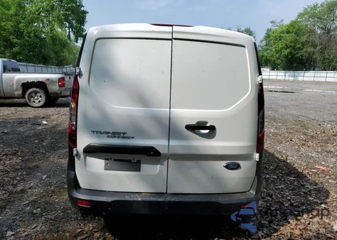 2021 Ford Transit Connect Xl из США, поврежденный, VIN NM0LS7E26M1493853